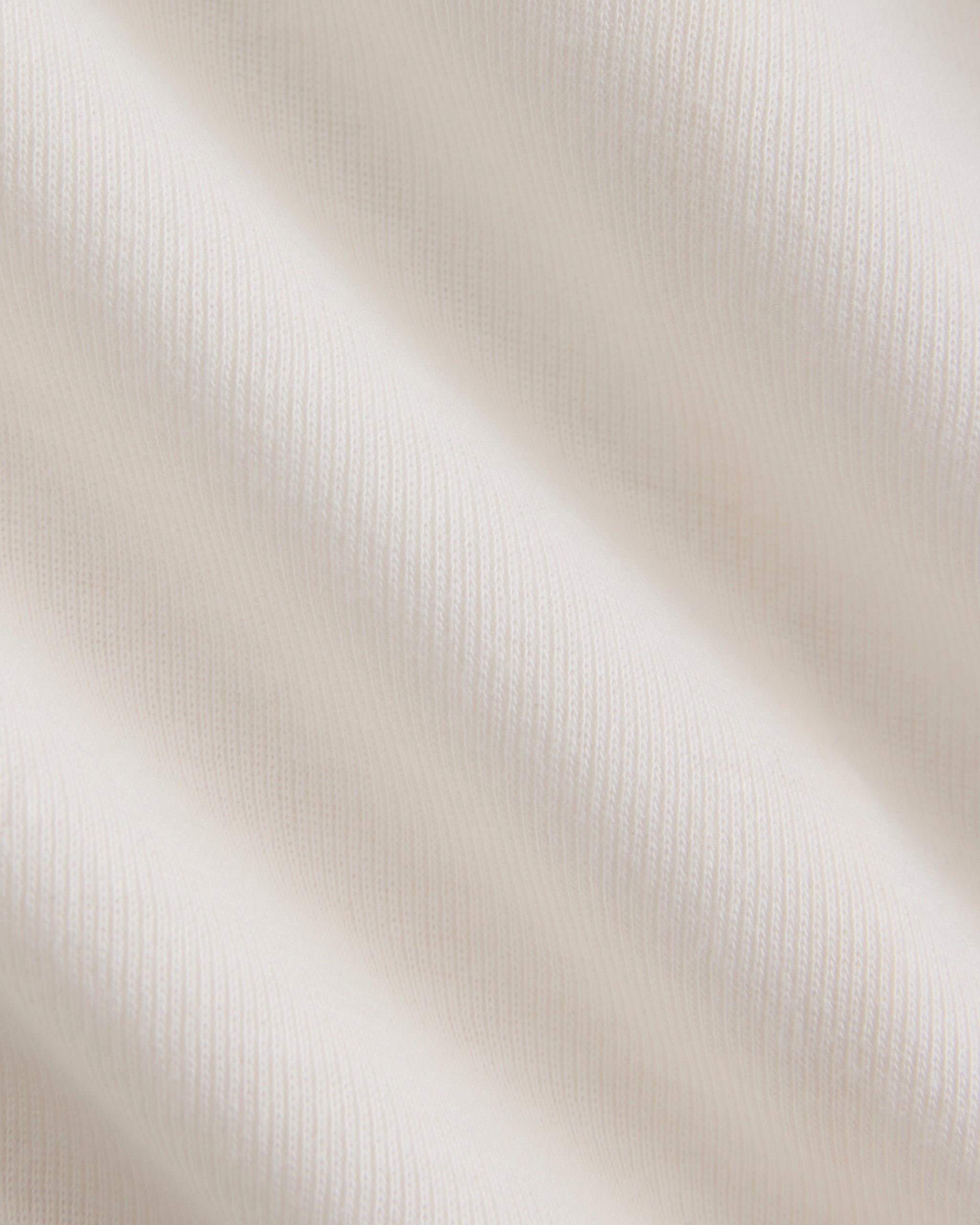 Tissue Long-Sleeve Turtleneck | Bone