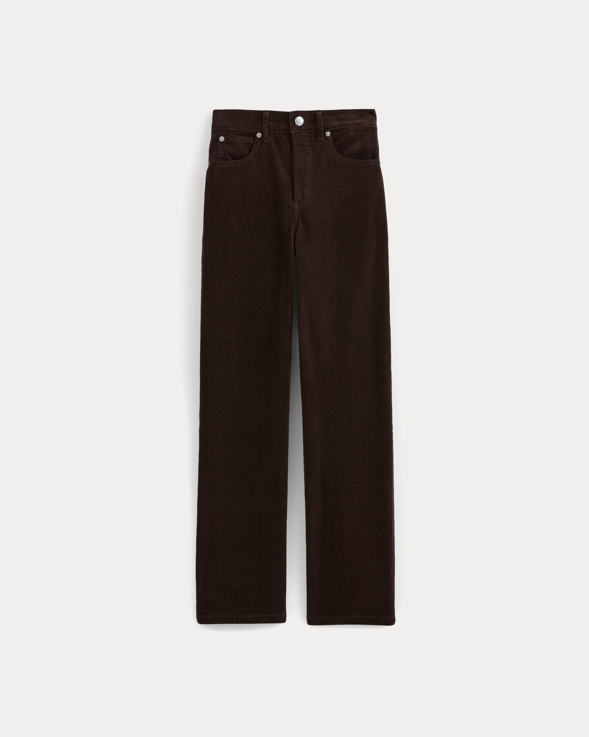 The Way-High® Corduroy Pant | Coffee Bean