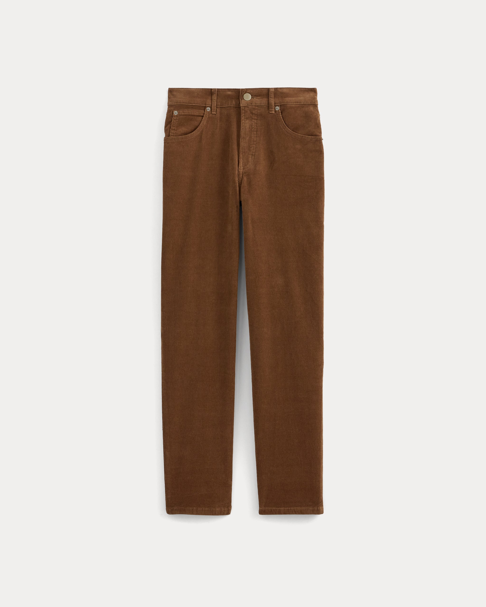 Stretch Corduroy Cigarette Pant | Toffee