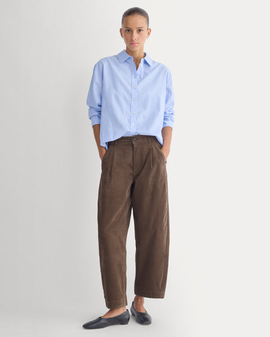 Everywhere Pinwale Corduroy Pant | Deep Taupe
