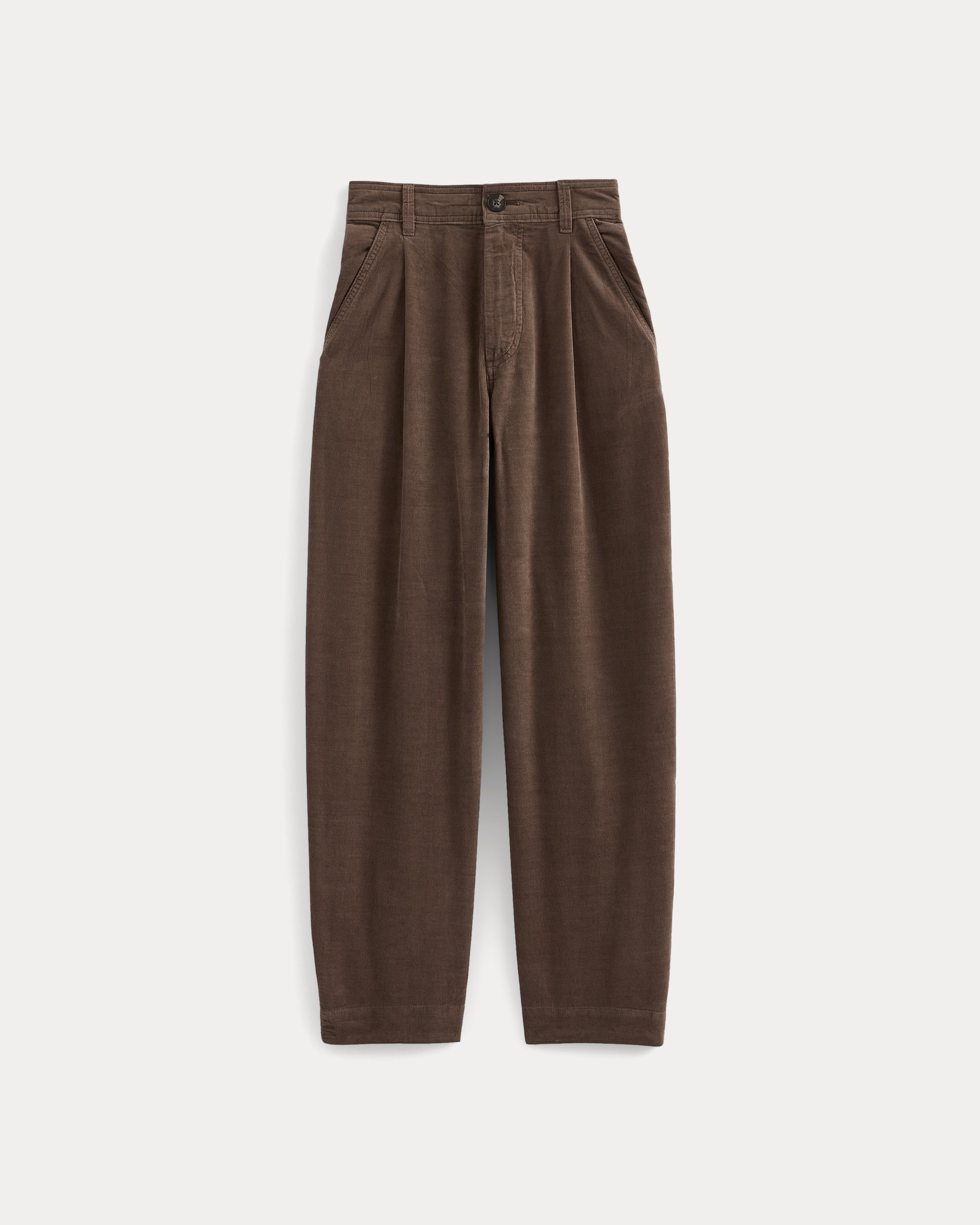 Everywhere Pinwale Corduroy Pant | Deep Taupe