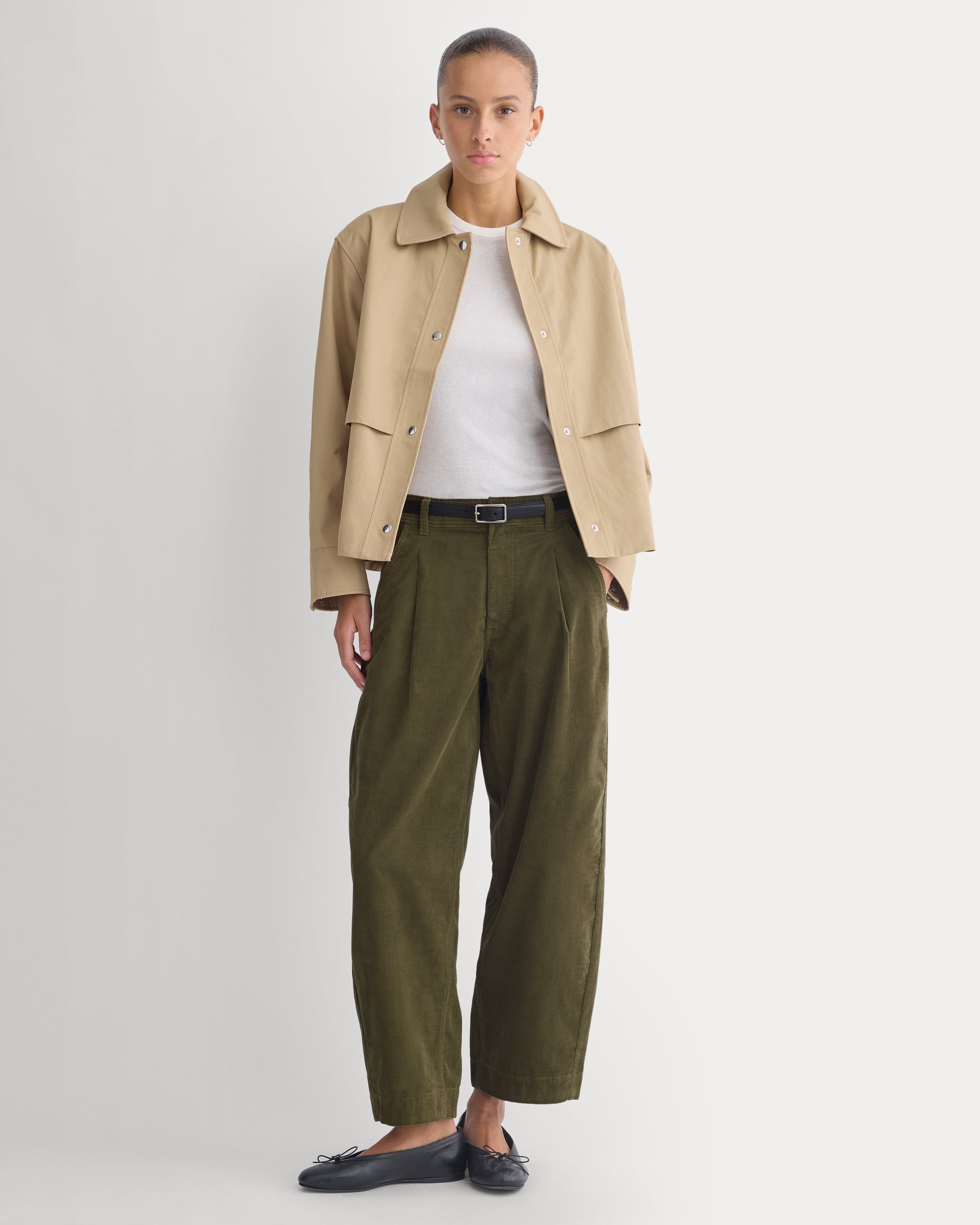 Everywhere Pinwale Corduroy Pant | Olive Night