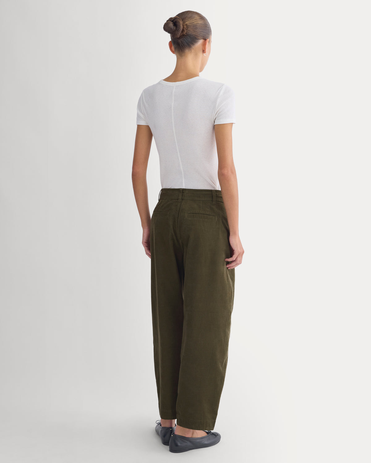 Everywhere Pinwale Corduroy Pant | Olive Night