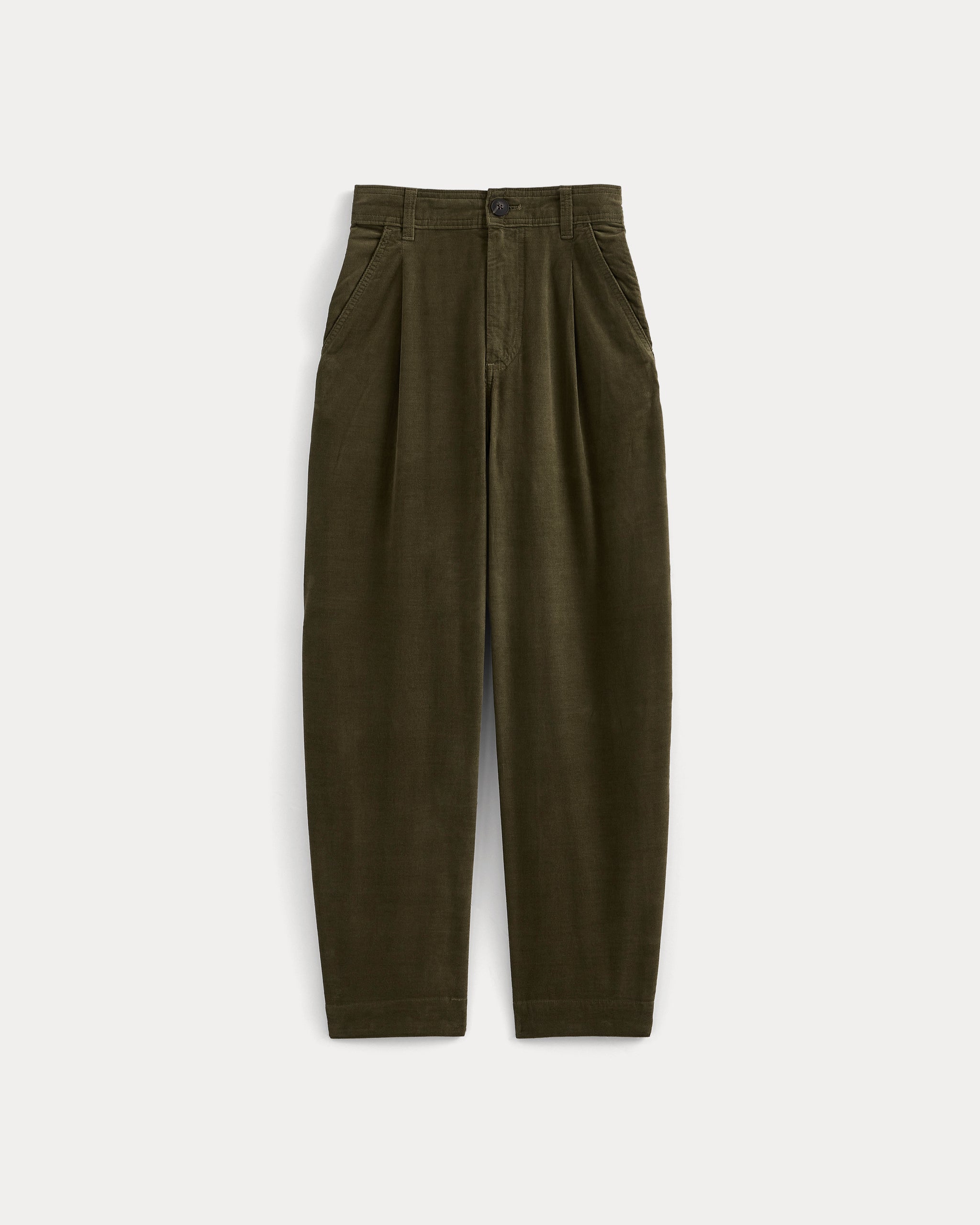 Everywhere Pinwale Corduroy Pant | Olive Night