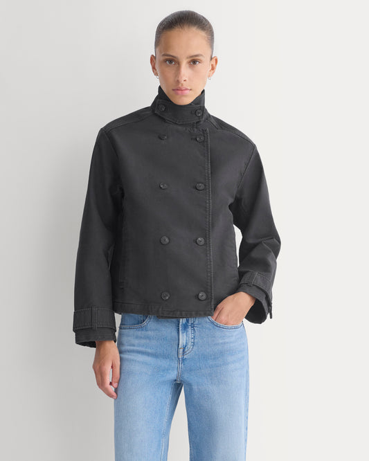 Moleskin Utility Jacket |  Black
