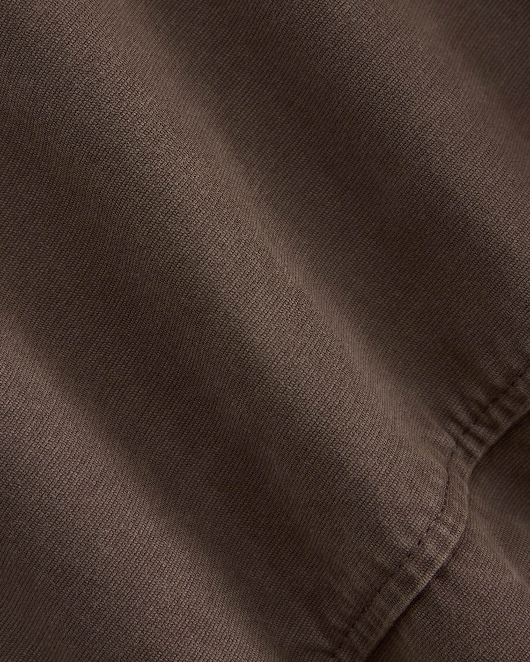 Moleskin Utility Jacket | Deep Taupe