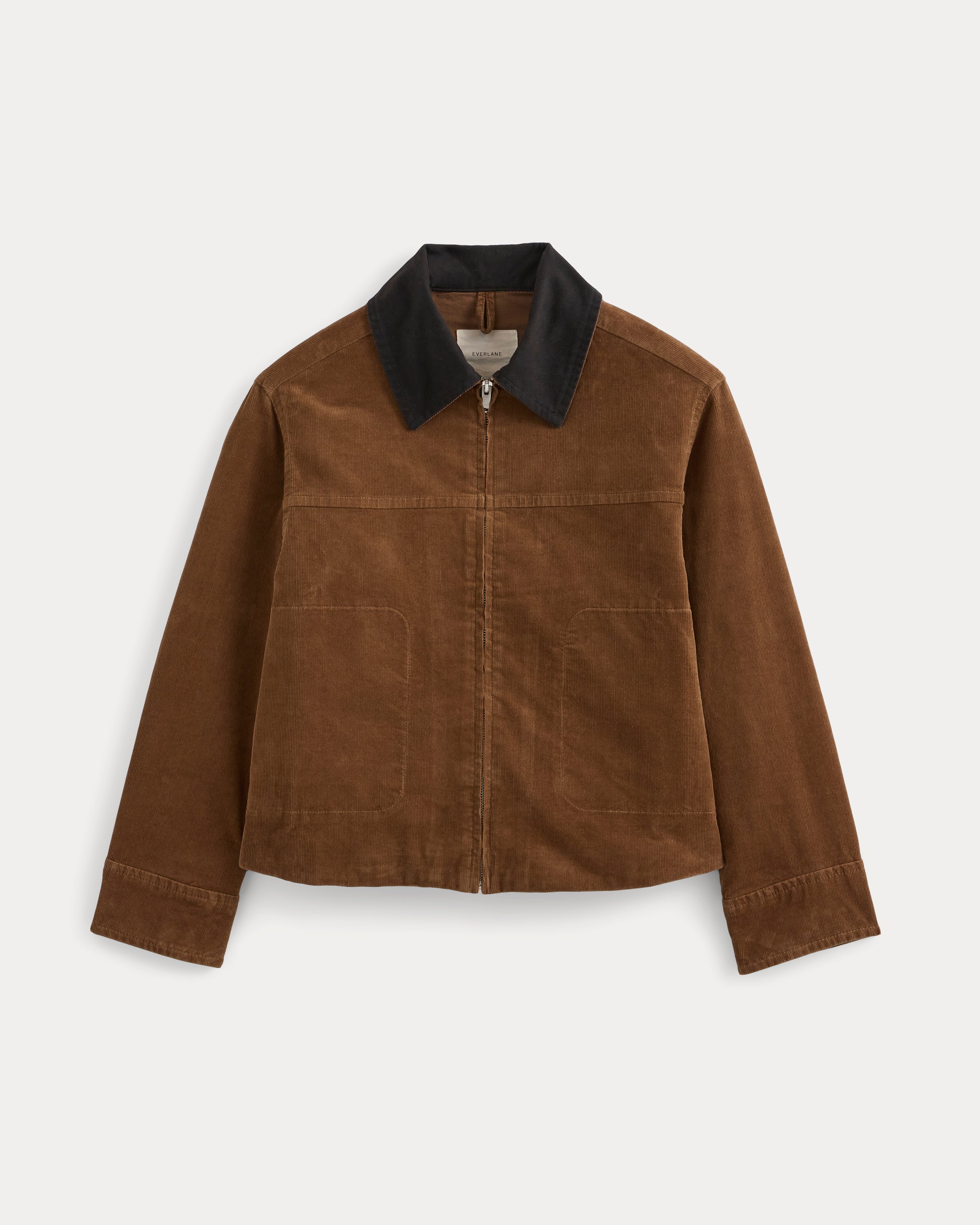 Stretch Corduroy Zip Jacket | Toffee – Everlane