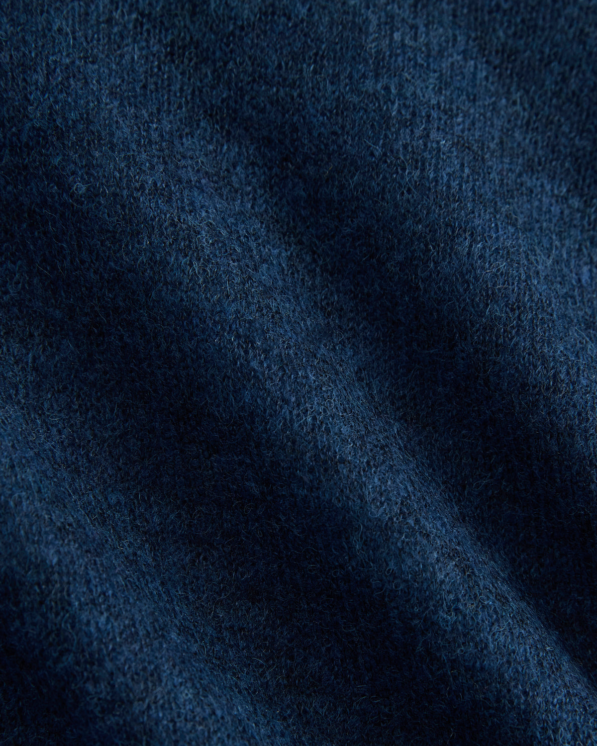 Air Alpaca Long-Sleeve Slim Crew | Blue Wing Teal