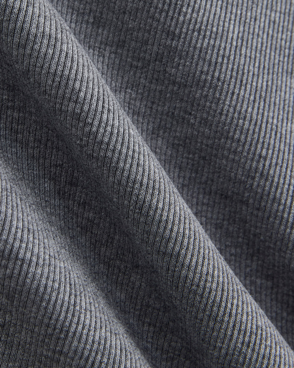 Effortless Rib Boatneck Tank | Vintage Heather Grey
