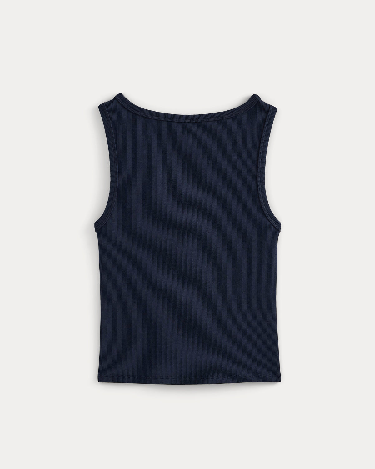 Effortless Rib Boatneck Tank | Navy
