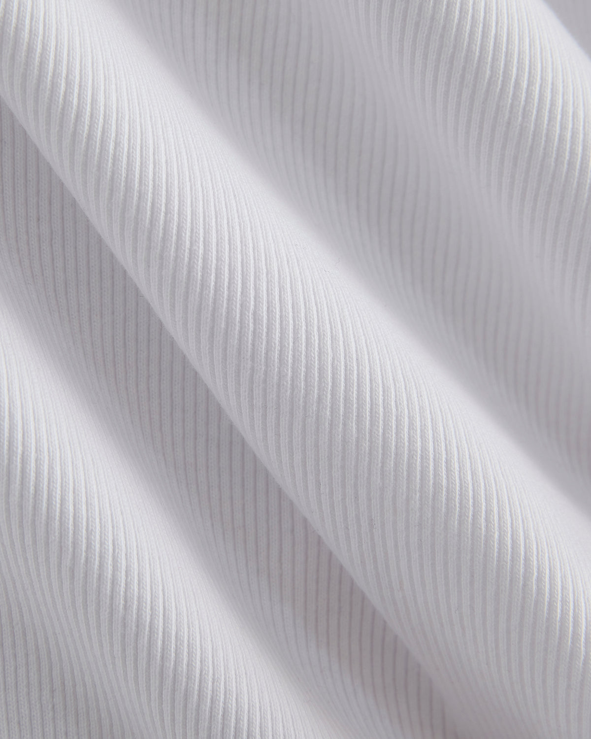 Effortless Rib Boatneck Tank | White