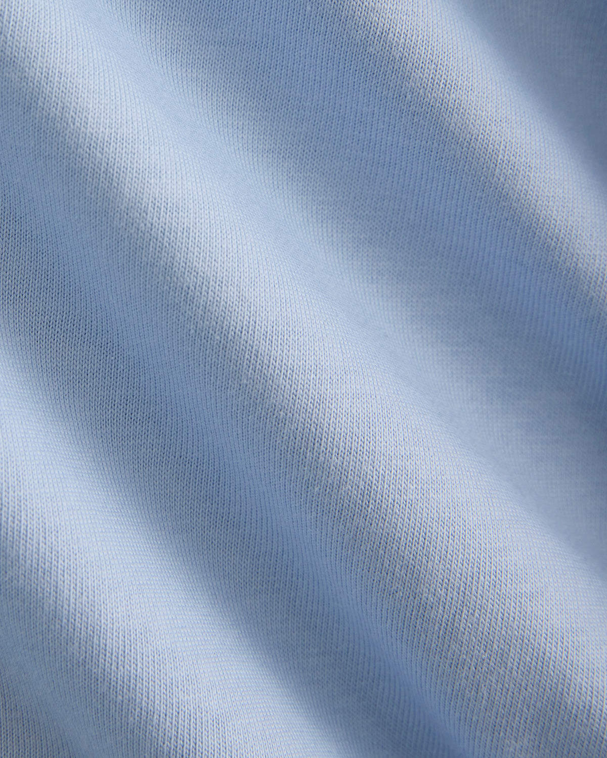 Forever Jersey Boxy Long-Sleeve Crew | Cashmere Blue