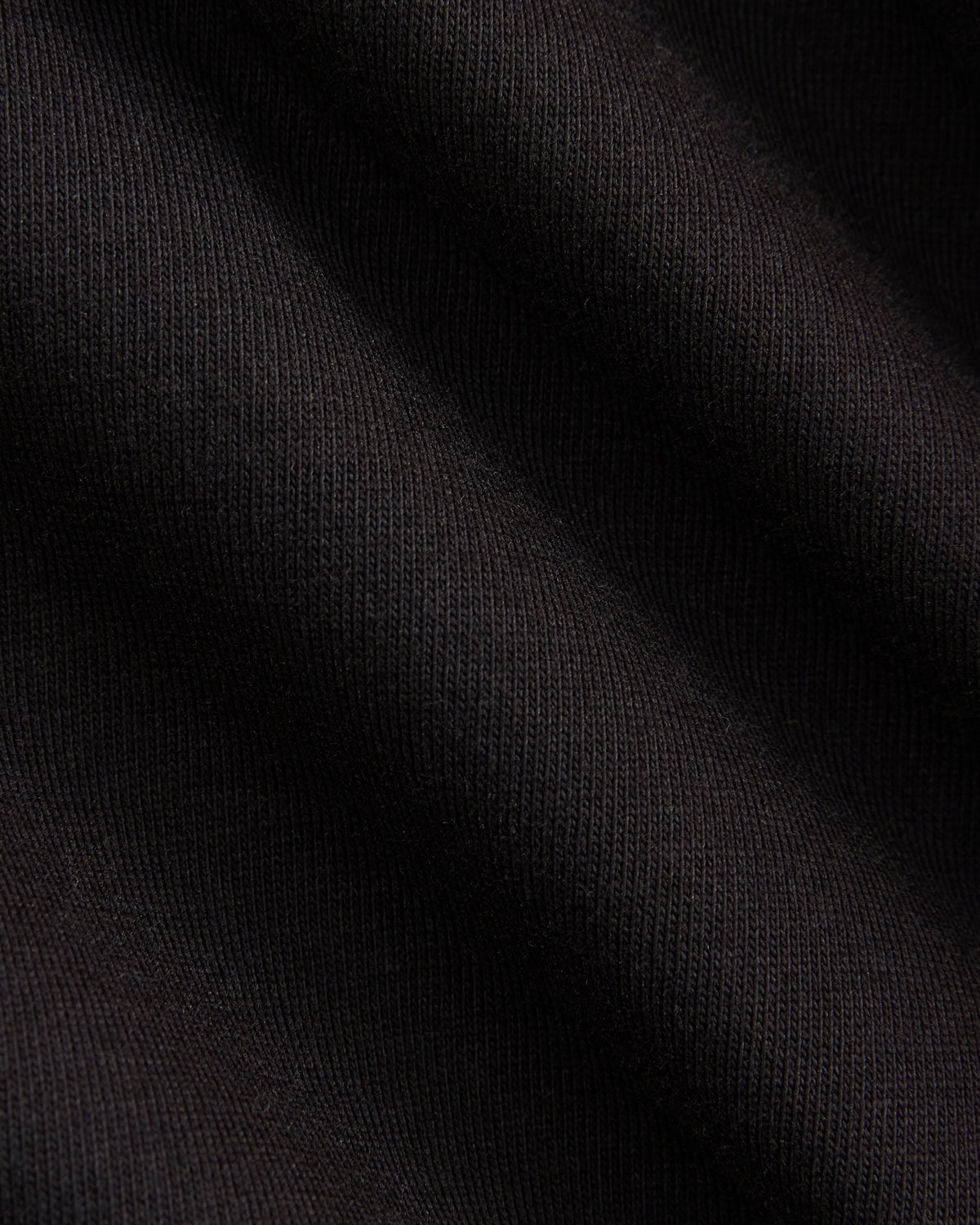 Forever Jersey Shrunken Crew |  Black
