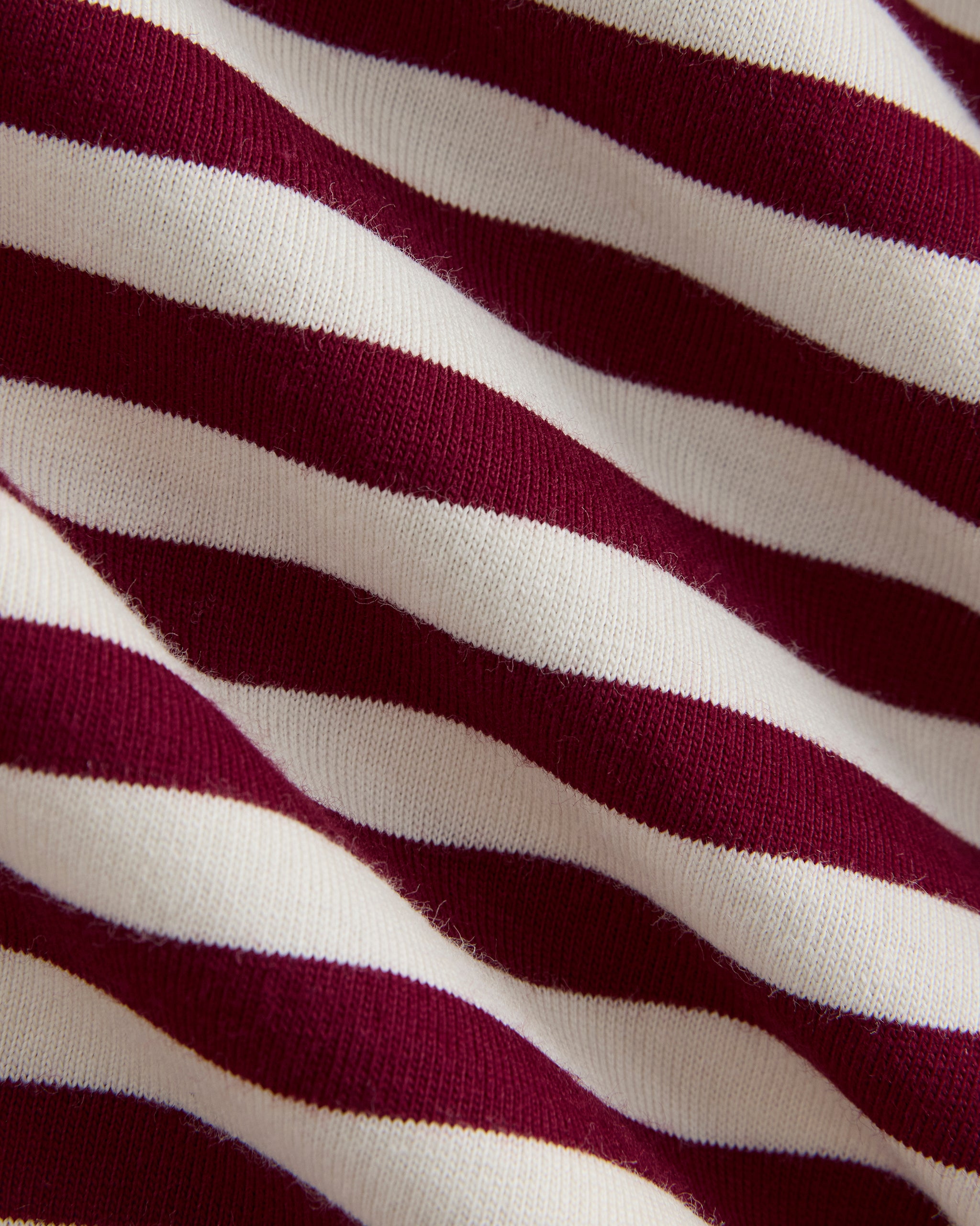 Forever Jersey Shrunken Crew | Cabernet / Birch