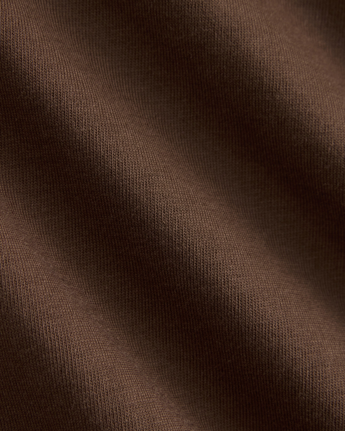 Forever Jersey Shrunken Crew |  Cocoa Brown