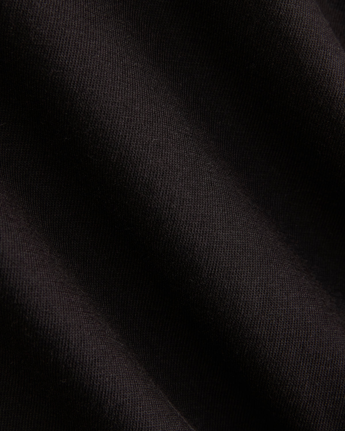 Forever Jersey Oversized Tee | Black