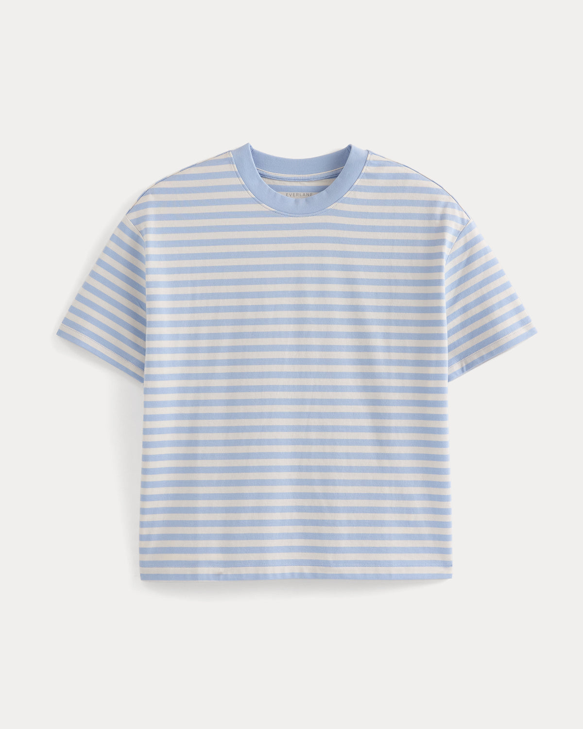 Forever Jersey Oversized Tee | Cashmere Blue / Bone