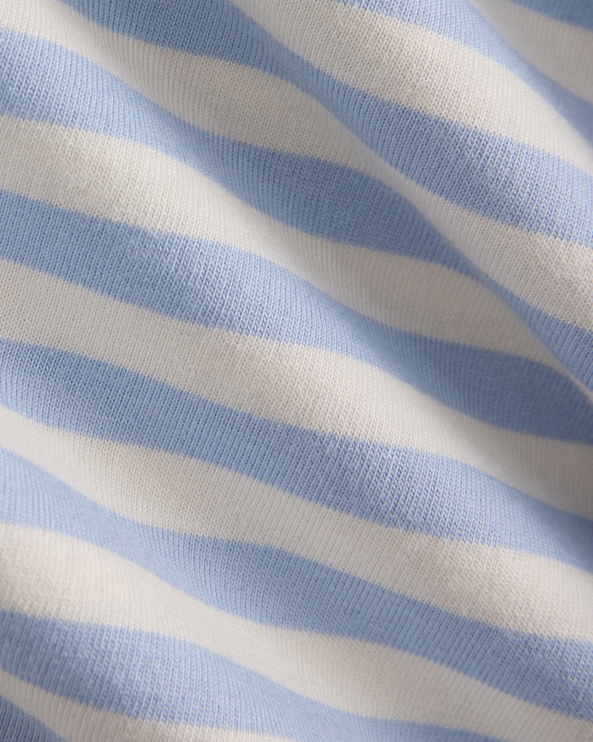Forever Jersey Oversized Tee | Cashmere Blue / Bone