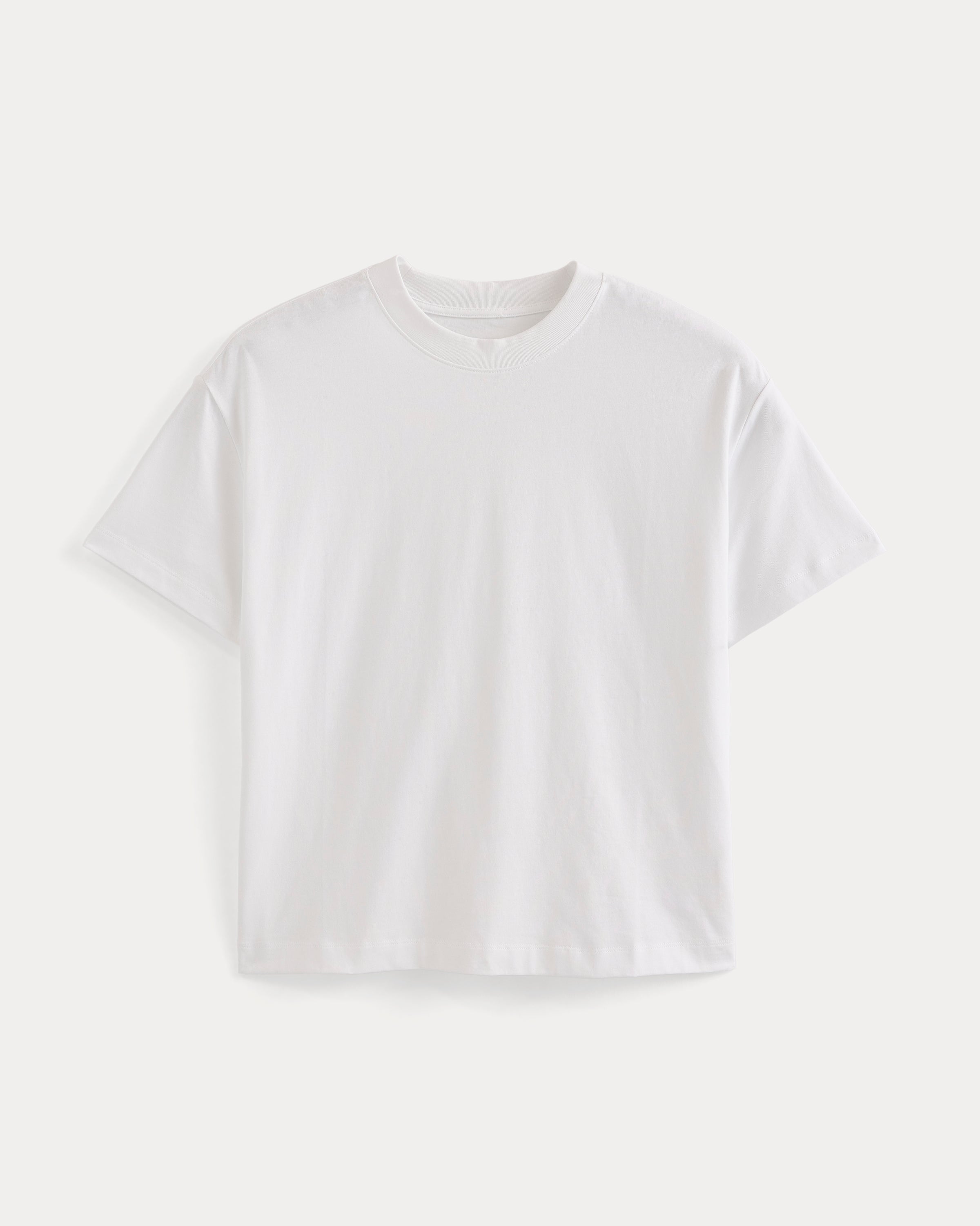 Forever Jersey Oversized Tee | White – Everlane