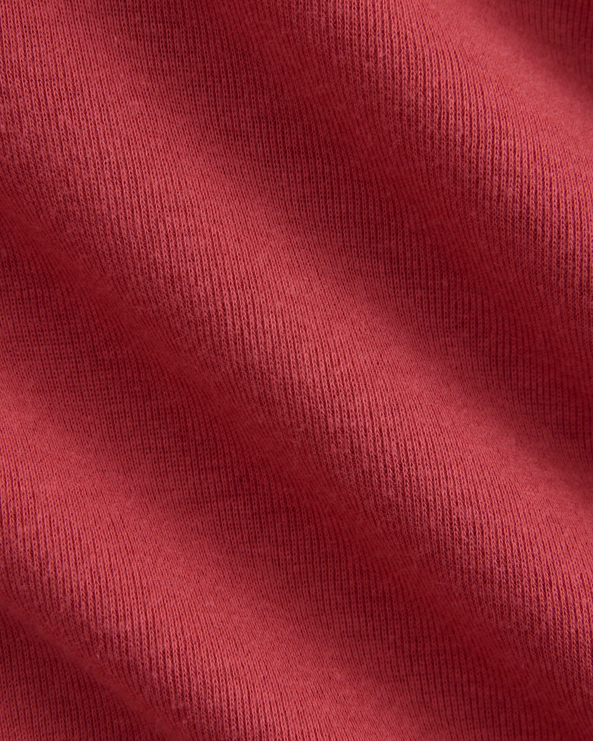 Tissue Long-Sleeve Turtleneck | Vintage Red