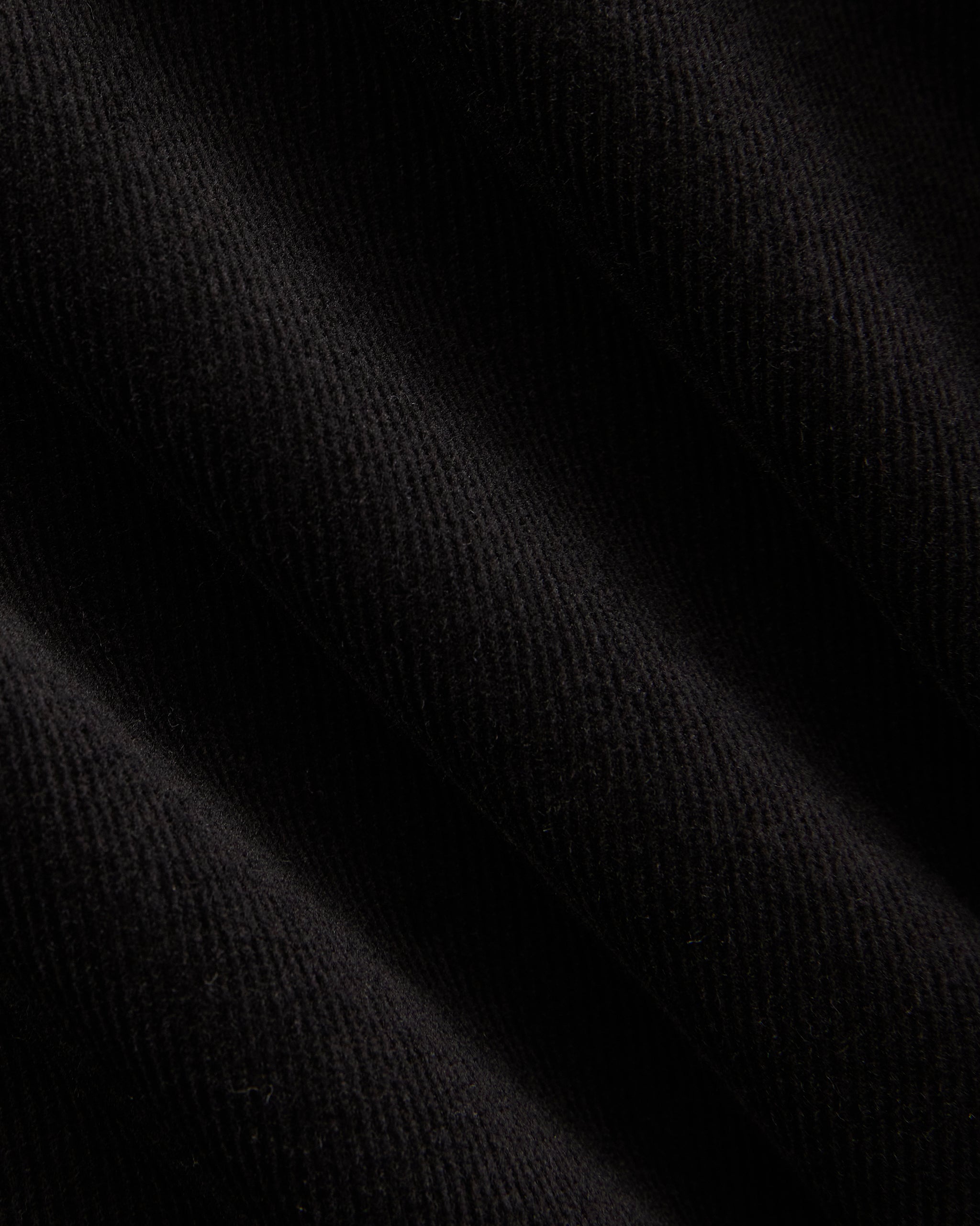 Pinwale Corduroy Shirt  |  Black