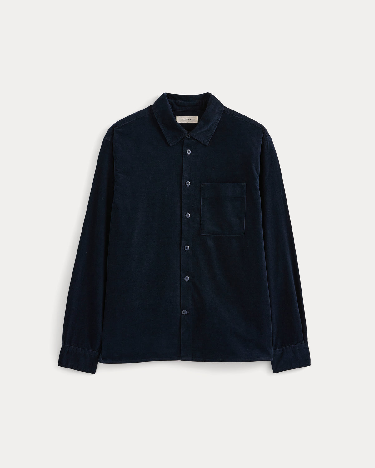Pinwale Corduroy Shirt  |  Navy