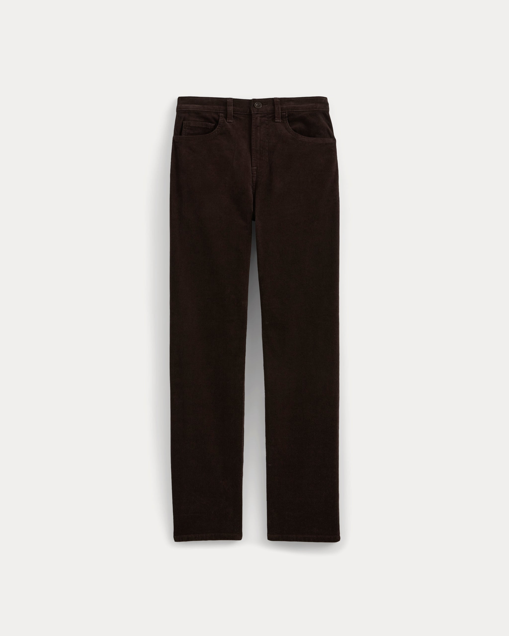 Stretch Corduroy 5-Pocket Pant | Coffee Bean