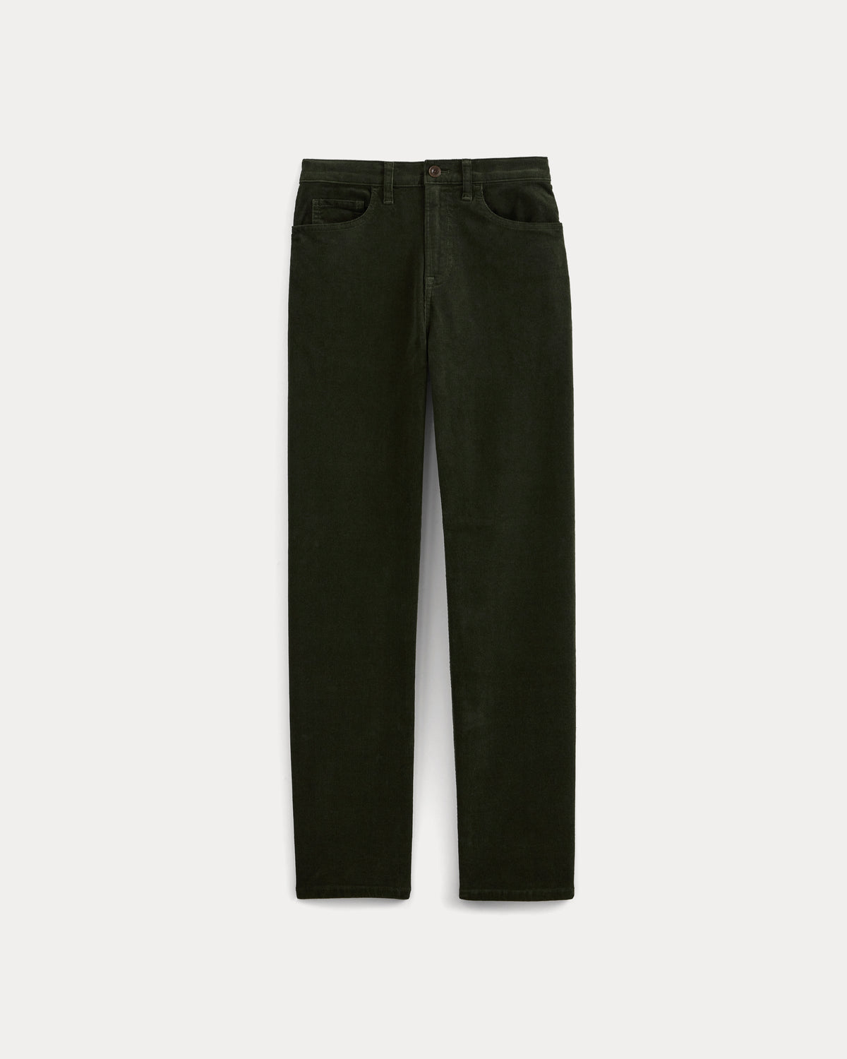 Stretch Corduroy 5-Pocket Pant | Dark Forest