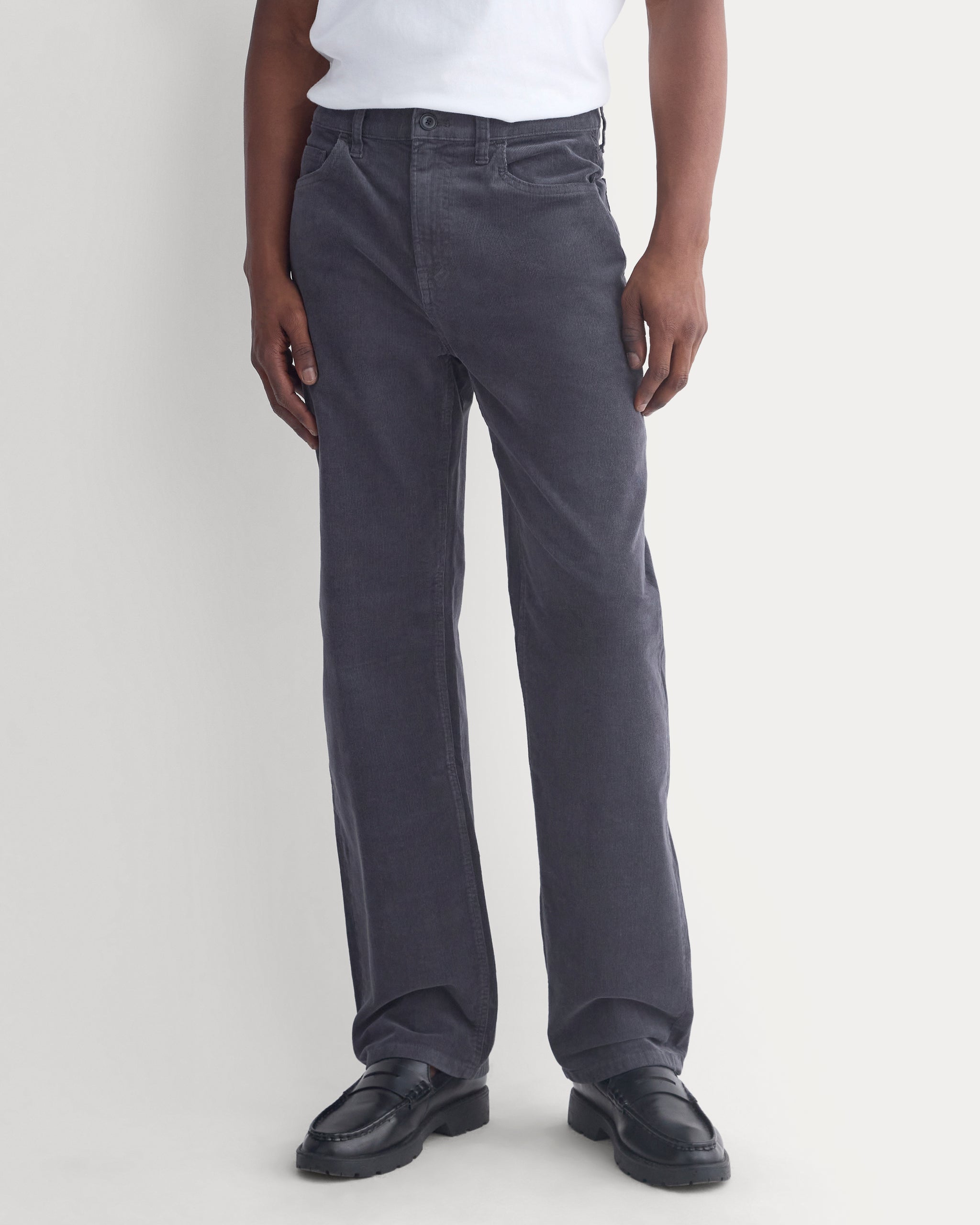 M FCO Corduroy 5 Pocket Pant | Iron