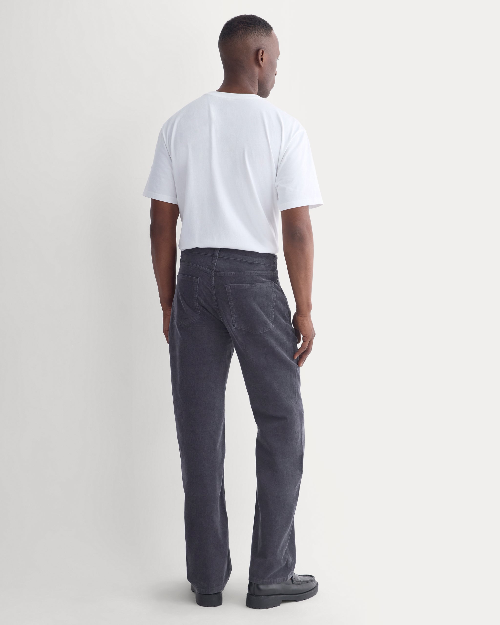 M FCO Corduroy 5 Pocket Pant | Iron