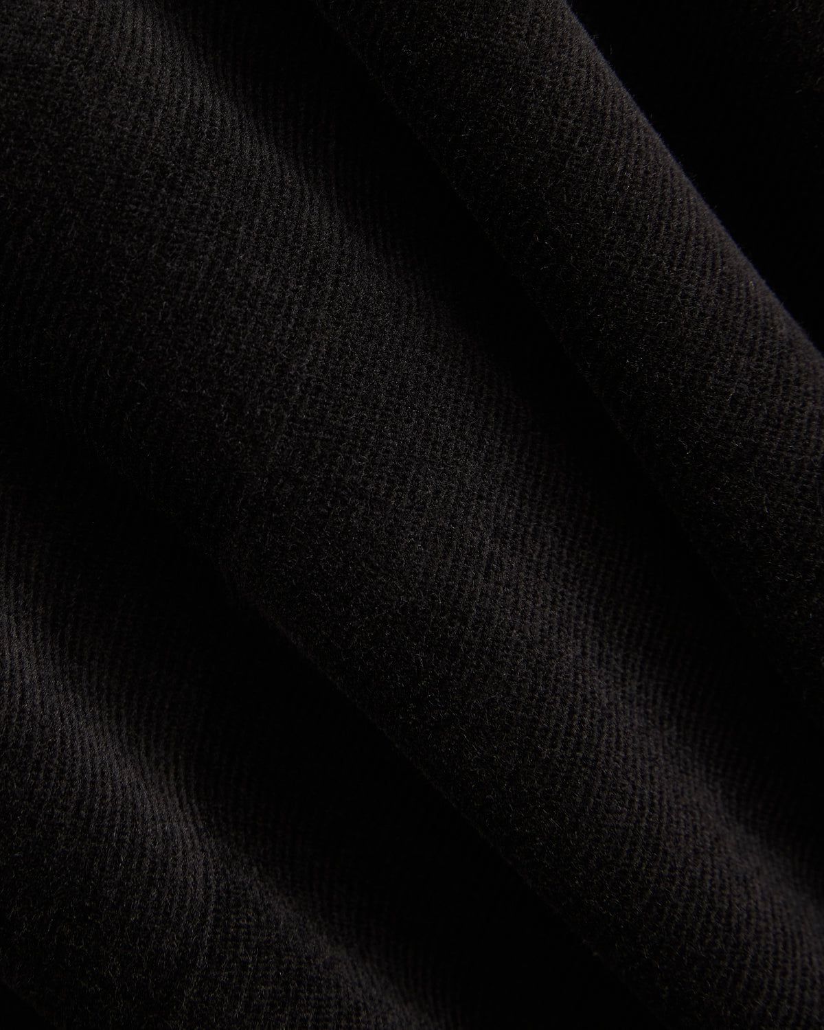 Relaxed Pinwale Corduroy Trouser |  Black