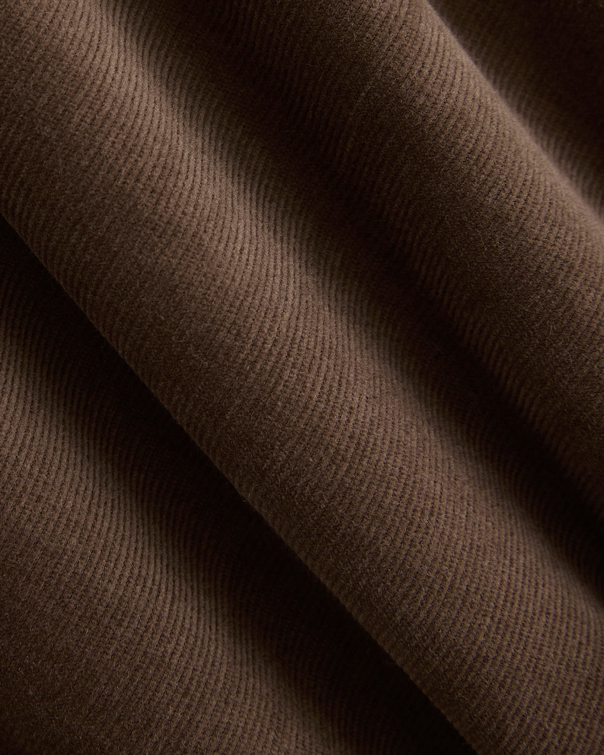 Relaxed Pinwale Corduroy Trouser | Deep Taupe