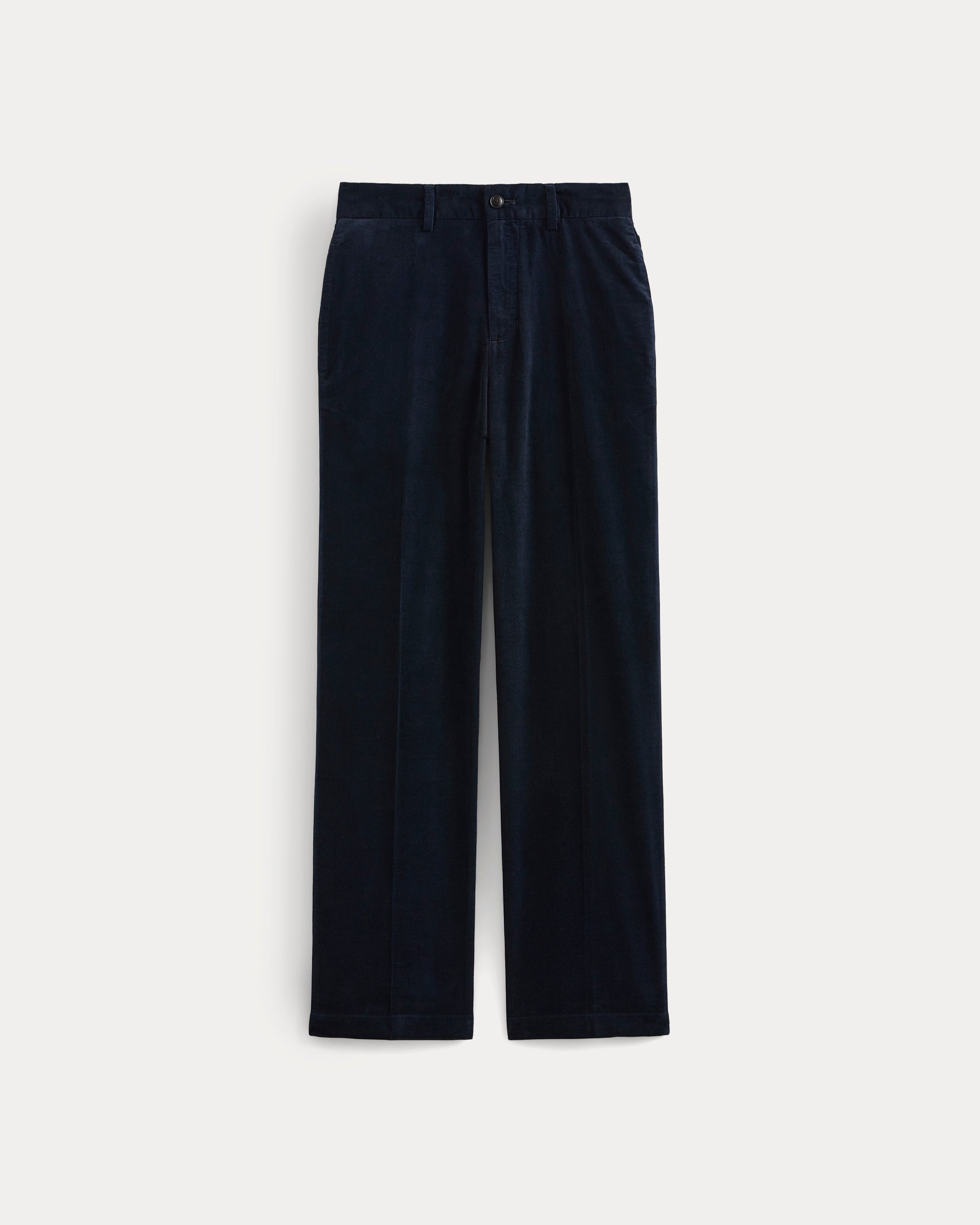 Relaxed Pinwale Corduroy Trouser | Deep Navy