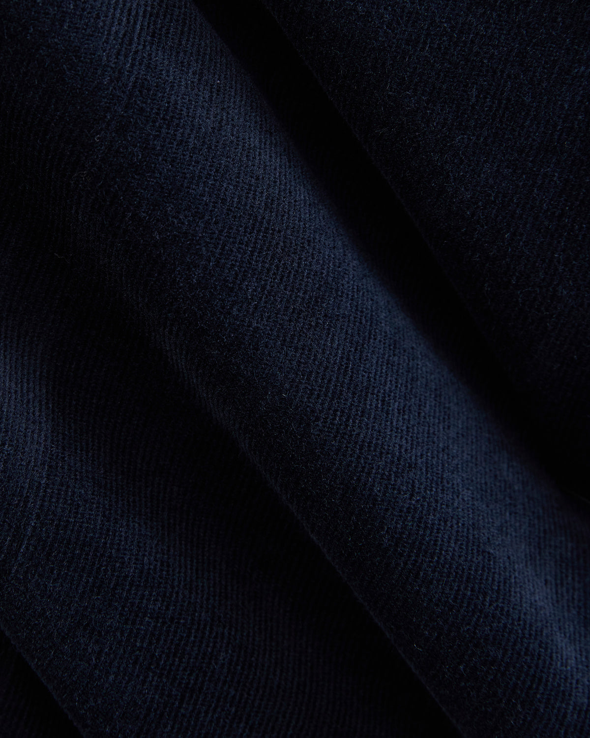 Relaxed Pinwale Corduroy Trouser | Deep Navy