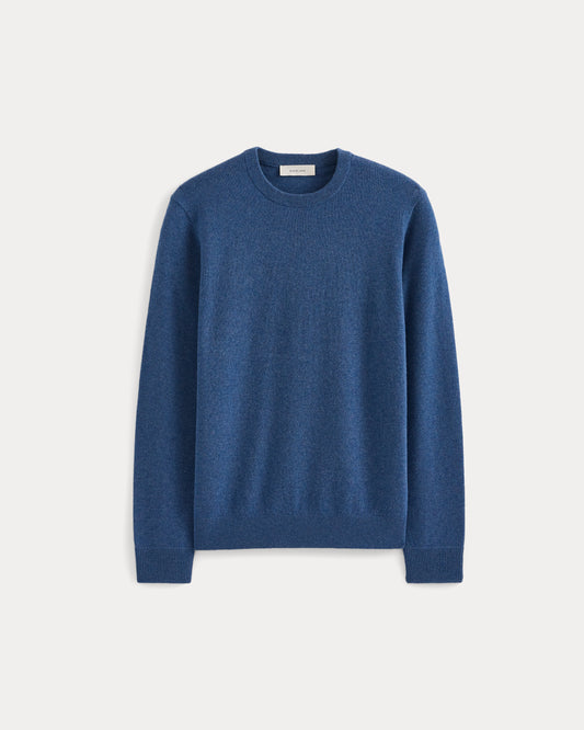 The Cashmere Crew | Heathered Blue