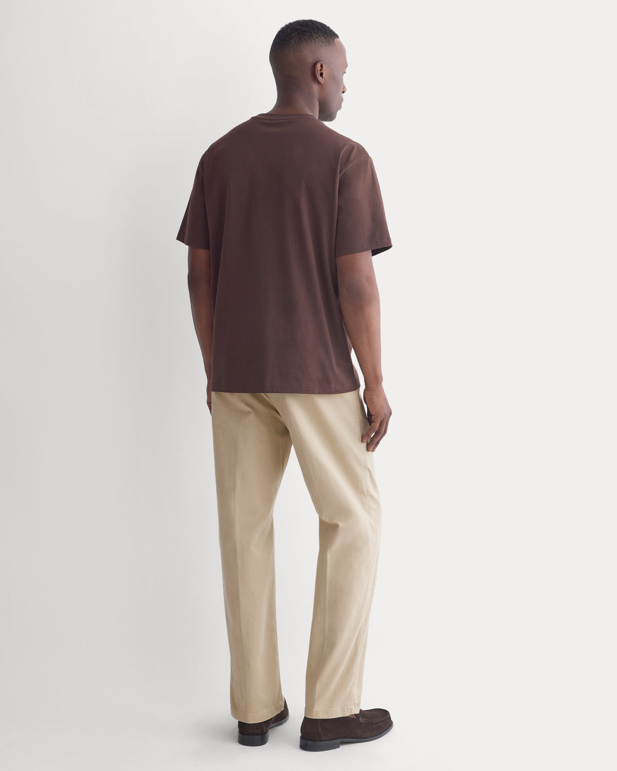 Archive Standard-Fit Cotton Crew | Coffee Bean