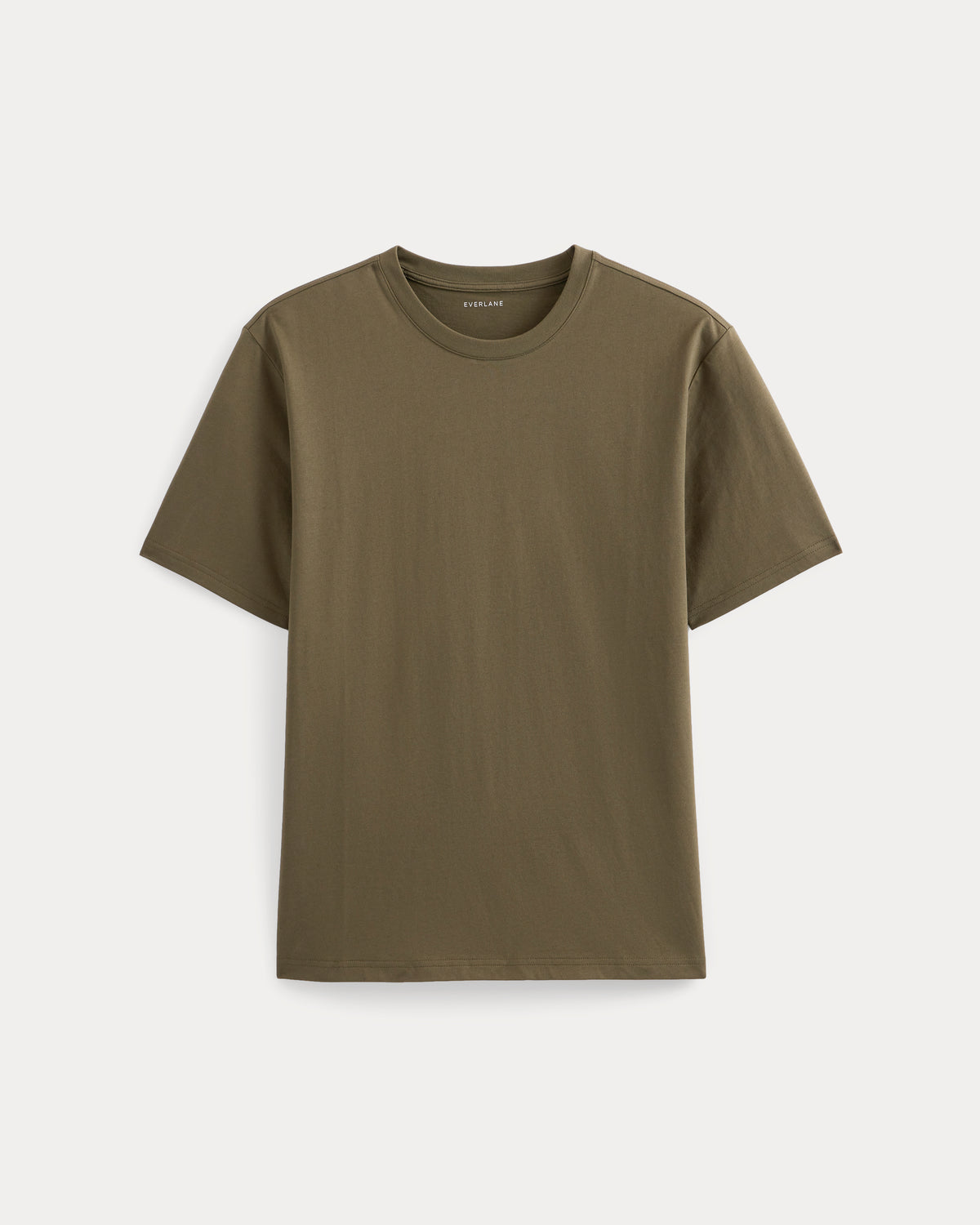 Archive Standard-Fit Cotton Crew | Olive Night