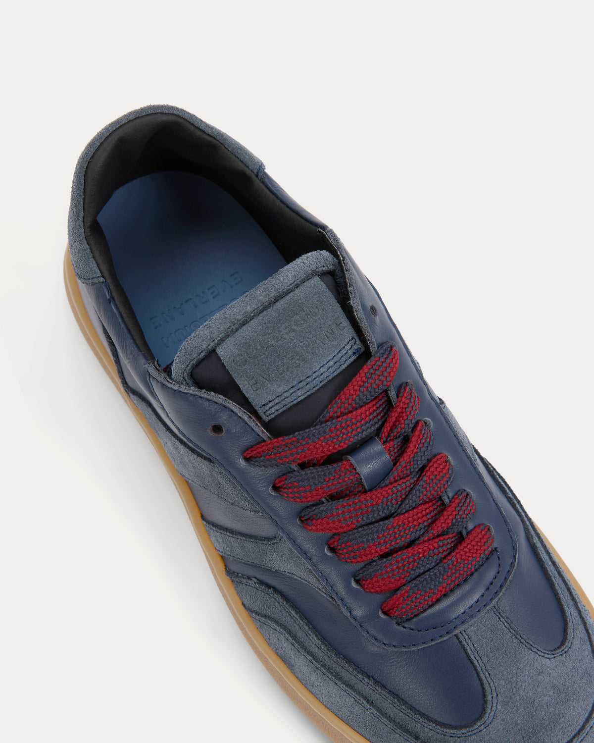 Collegium x Everlane Court Sneaker | Capri | Men's