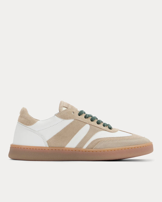 Collegium x Everlane Court Sneaker | Sand | Women's