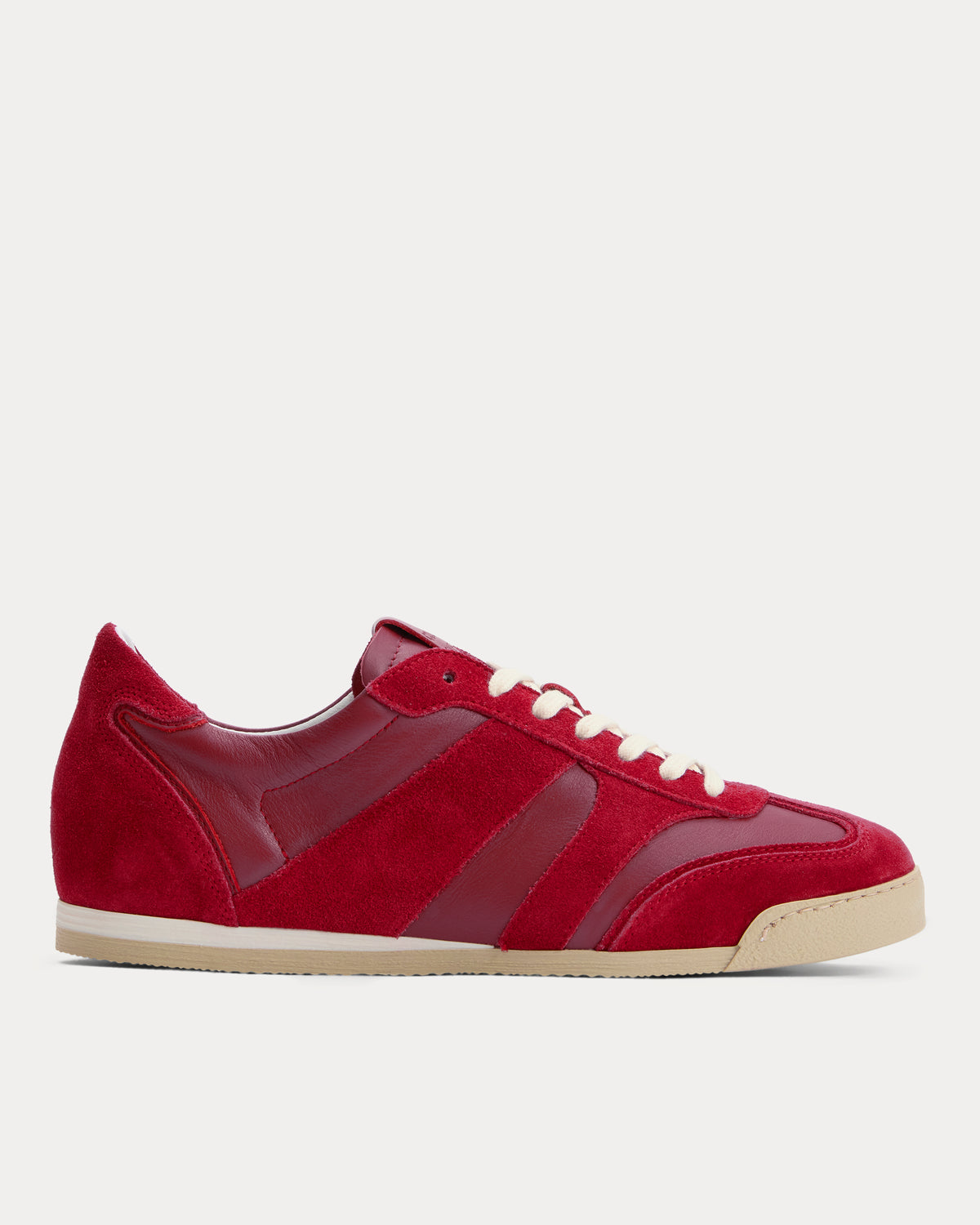 Collegium x Everlane Pista Sneaker | Crimson | Women's