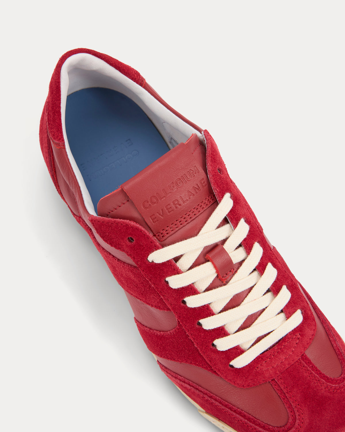 Collegium x Everlane Pista Sneaker | Crimson | Women's