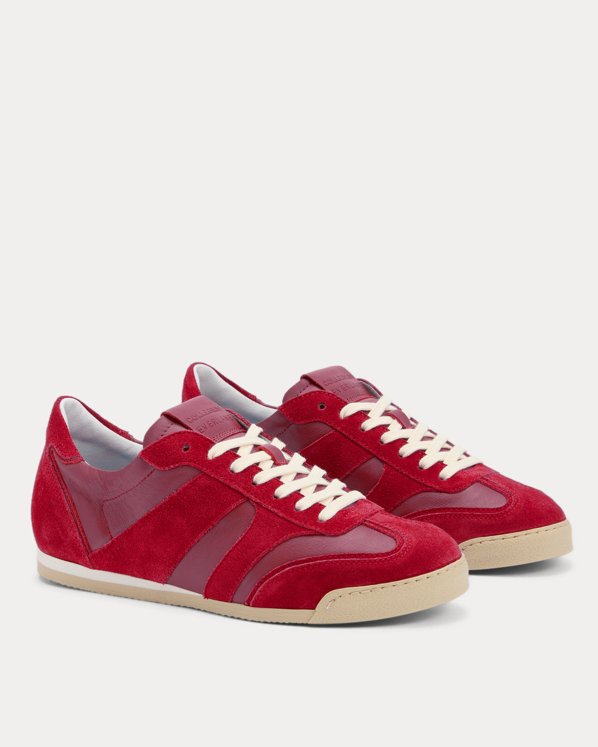 Collegium x Everlane Pista Sneaker | Crimson | Women's