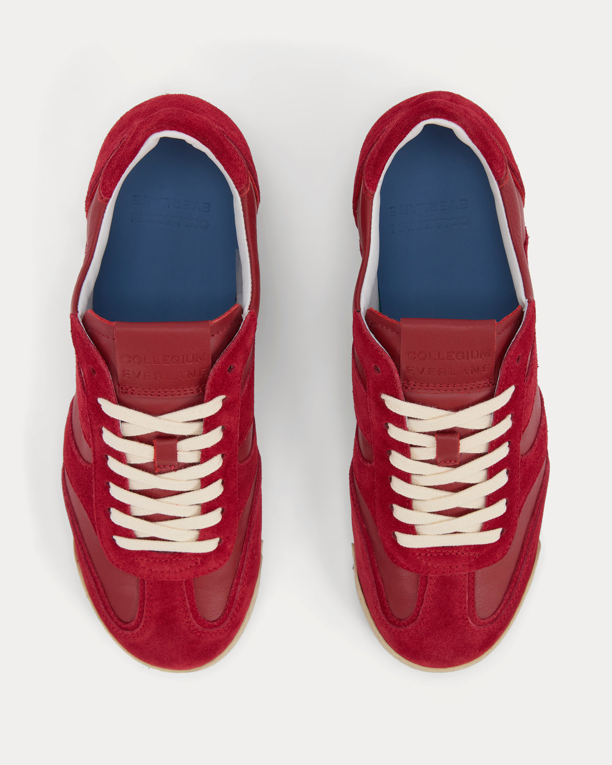 Collegium x Everlane Pista Sneaker | Crimson | Women's