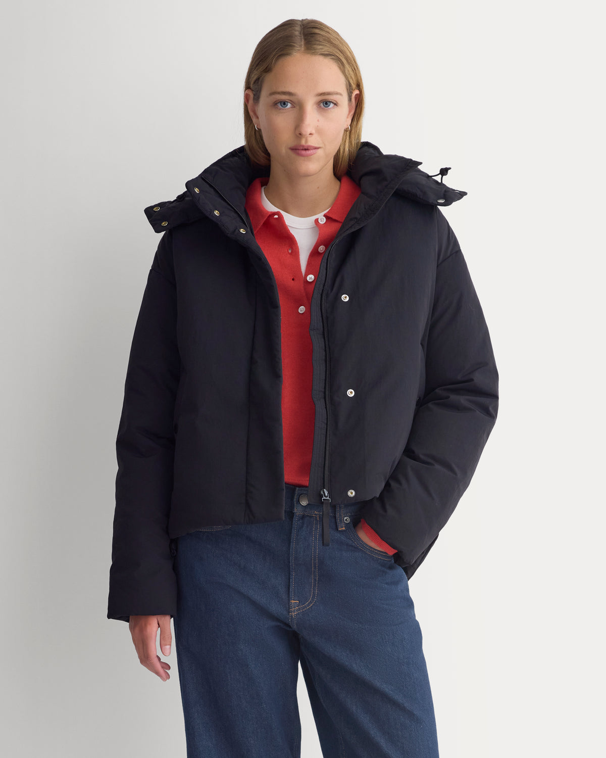 EverPuff™ Cloud Short Puffer |  Black