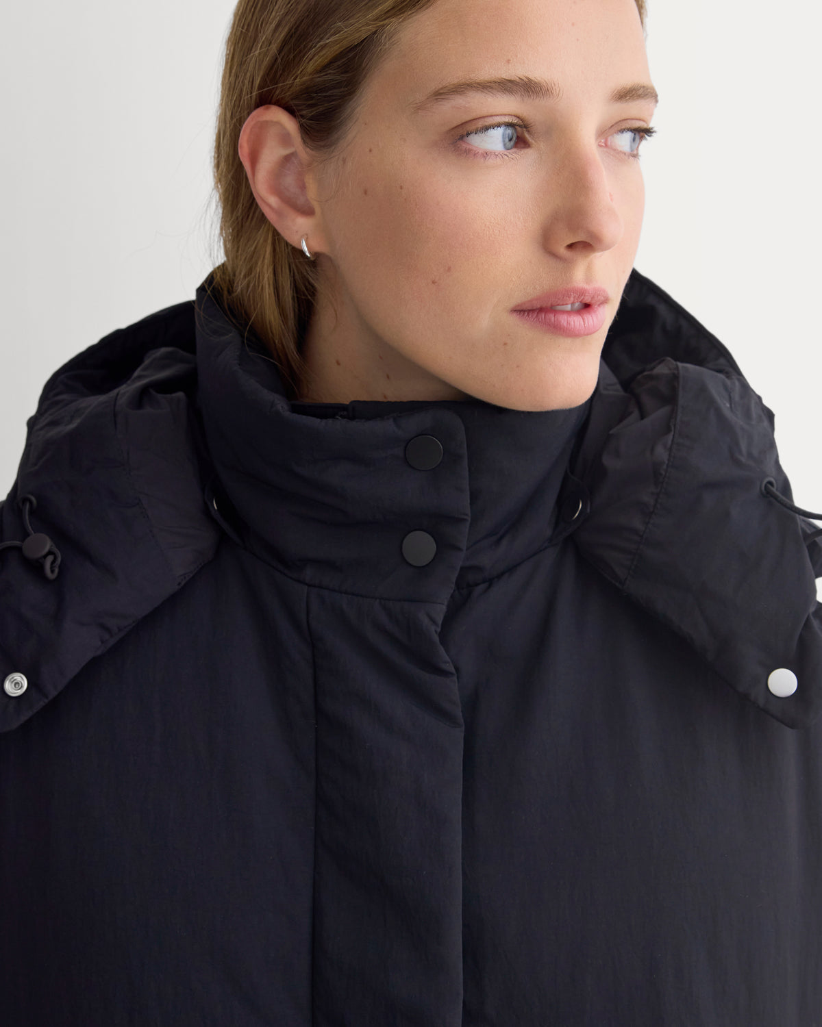 EverPuff™ Cloud Short Puffer |  Black