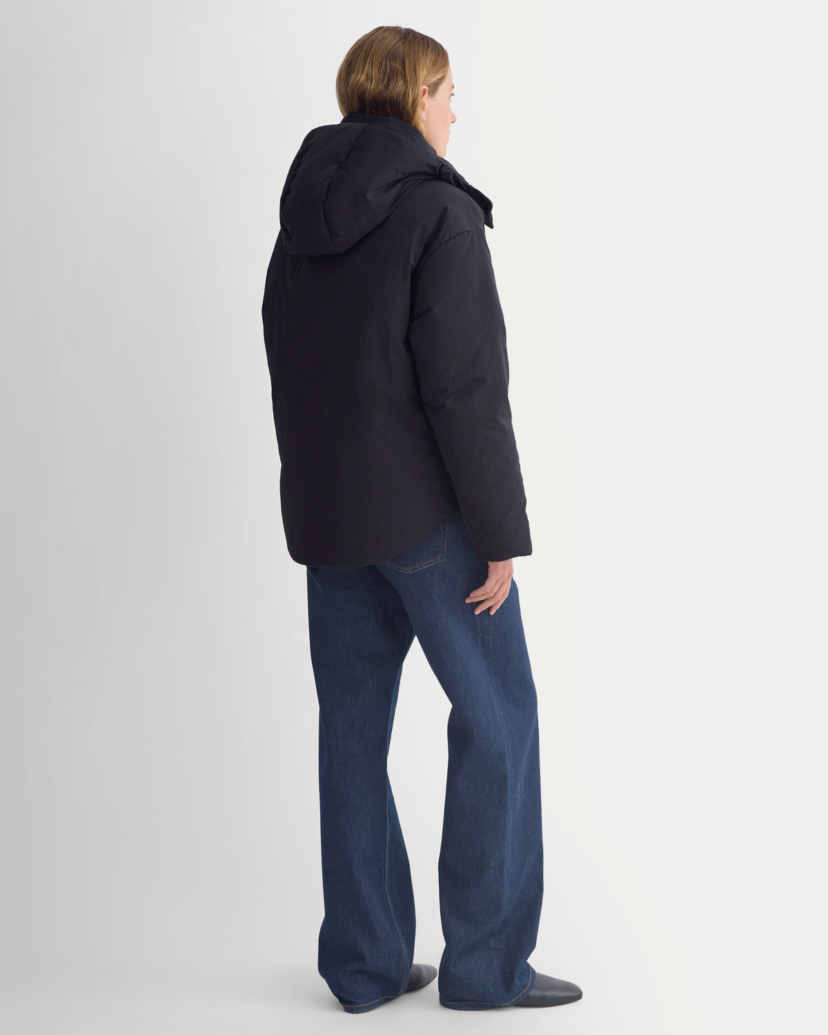 EverPuff™ Cloud Short Puffer |  Black