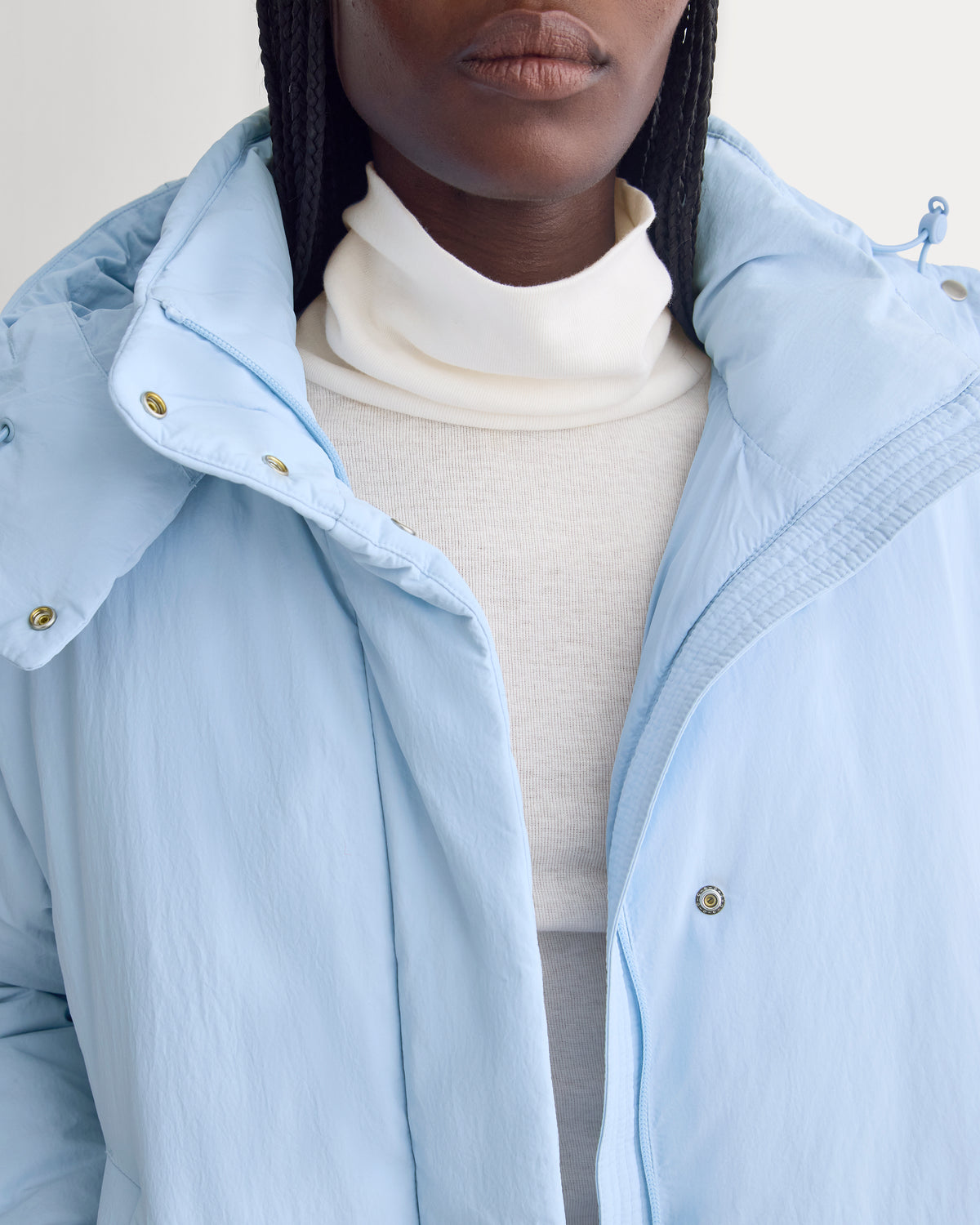 EverPuff™ Cloud Short Puffer | Cashmere Blue