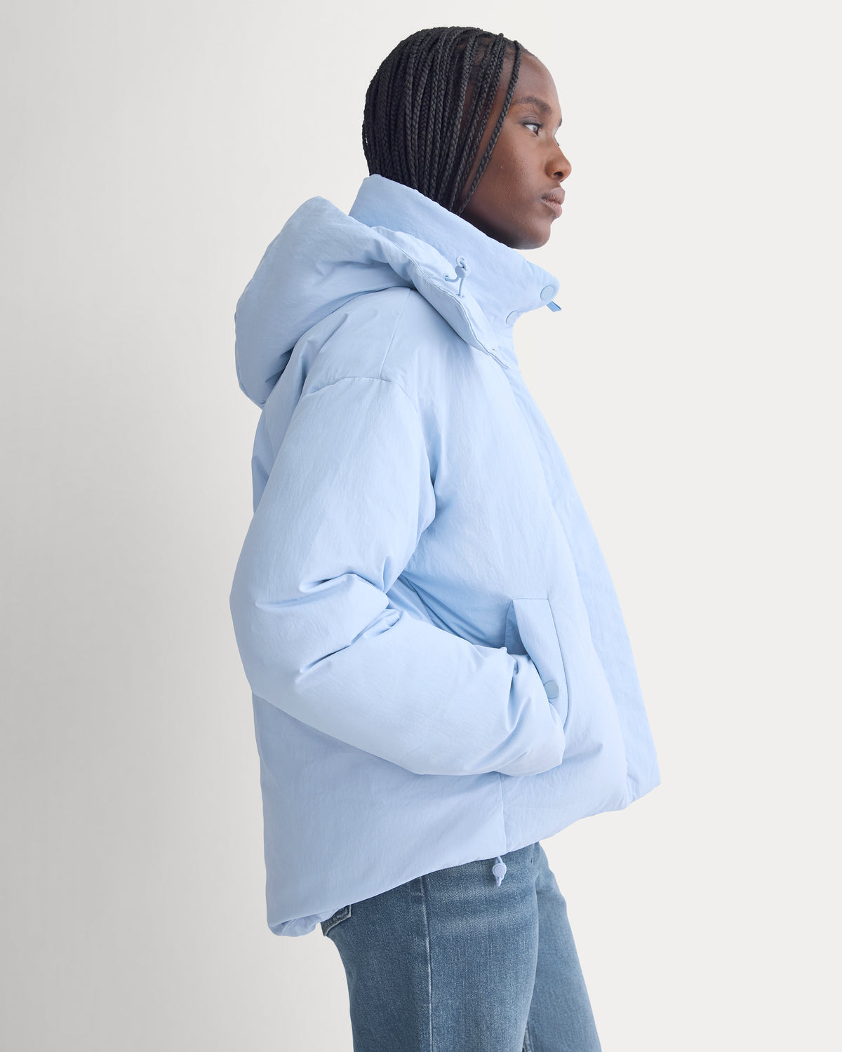 EverPuff™ Cloud Short Puffer | Cashmere Blue
