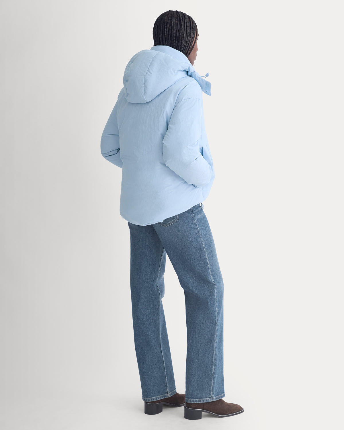 EverPuff™ Cloud Short Puffer | Cashmere Blue