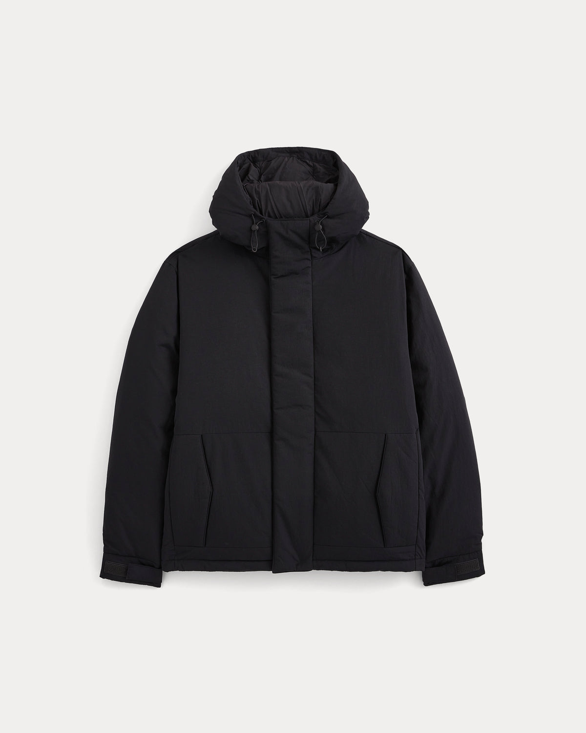 Re:Cycled Nylon Parka |  Black